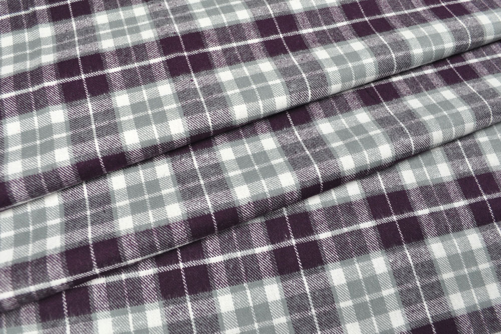Baumwollflanell - Karo Lord Dorset 