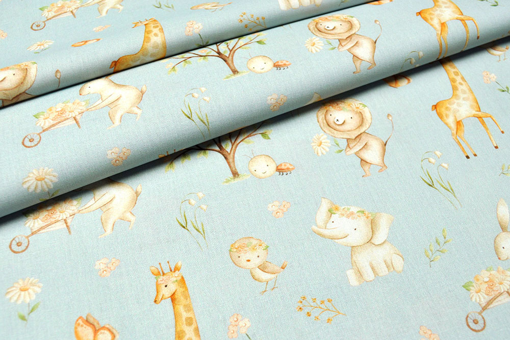 Popeline Digital - Kleine Safari 