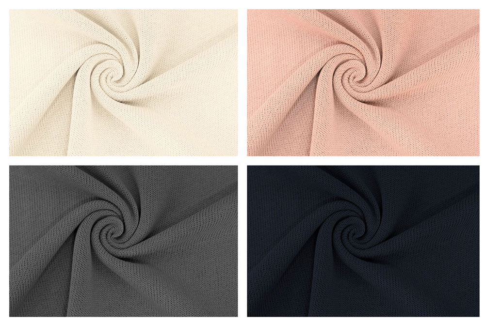 Baumwoll-Strickstoff 