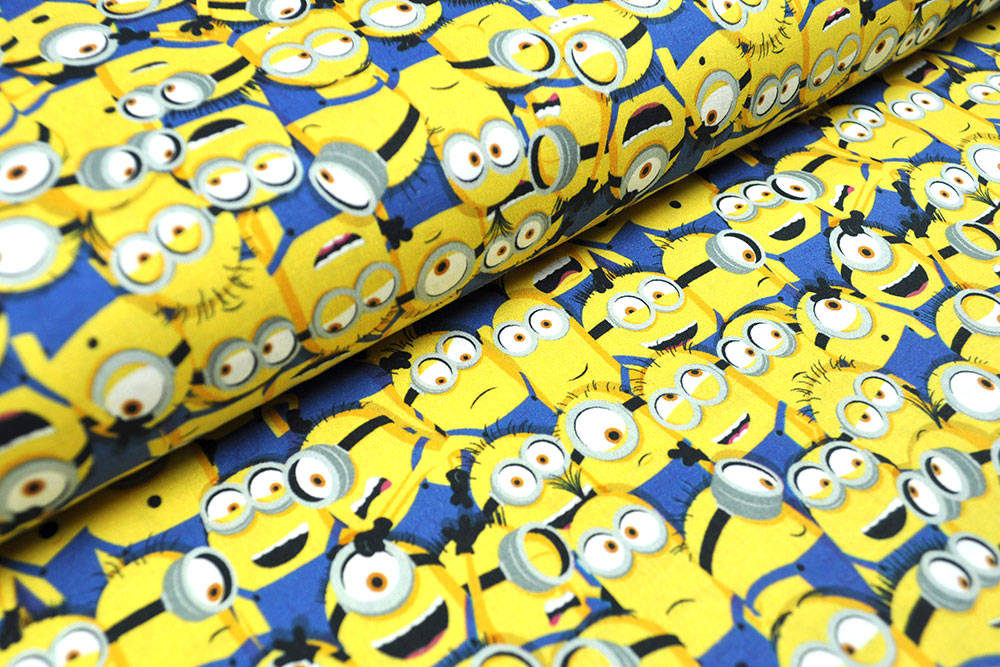 Baumwoll-Popeline - Minions© 