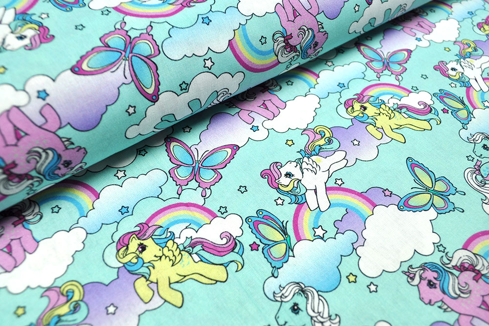 Baumwoll-Popeline - My Little Pony© 
