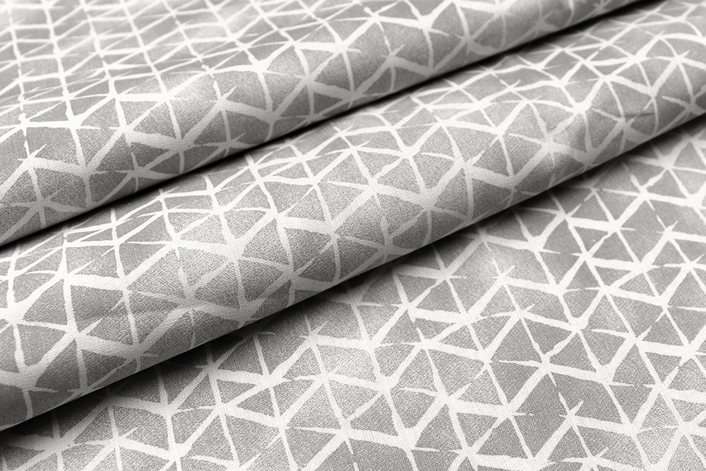 Baumwollstoff - Geo Grey - 295 cm 
