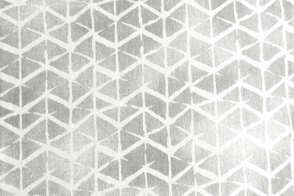 Bettwäsche-Stoff - Geo Grey - 295 cm - 1,0 Meter 