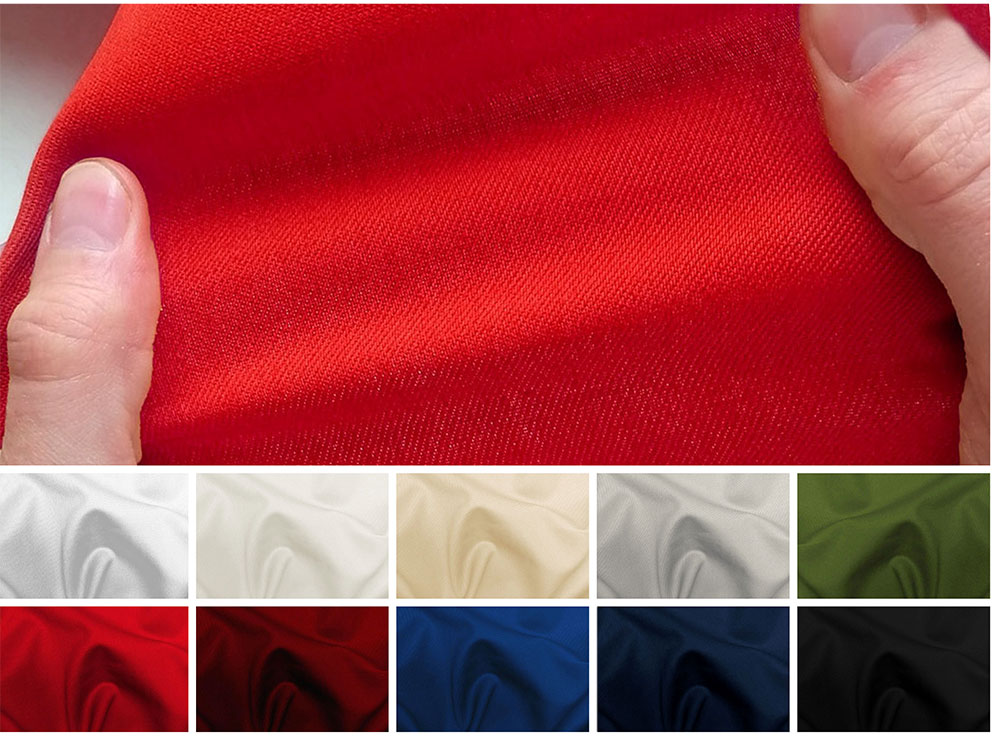 Baumwoll-Köper Stretch 