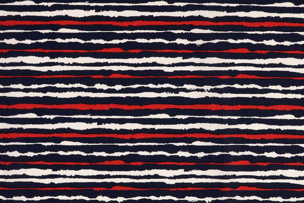 Baumwollstoff - Streifen Sylt 