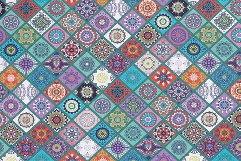 Baumwollstoff - Ibiza 