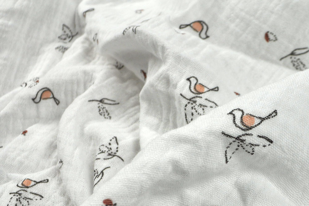 Double Gauze - Vogeltanz 