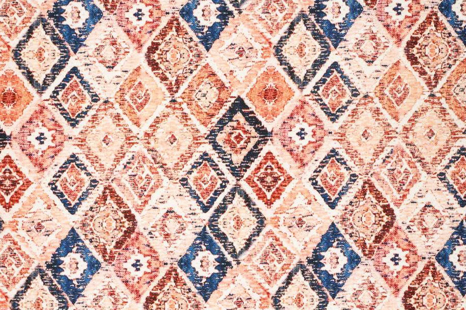 Baumwoll-Canvas Digital - African Diamonds 