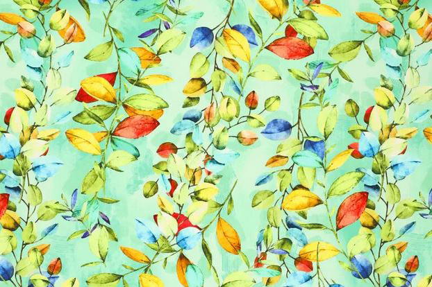 Baumwoll-Satin - Leave me Dreaming 