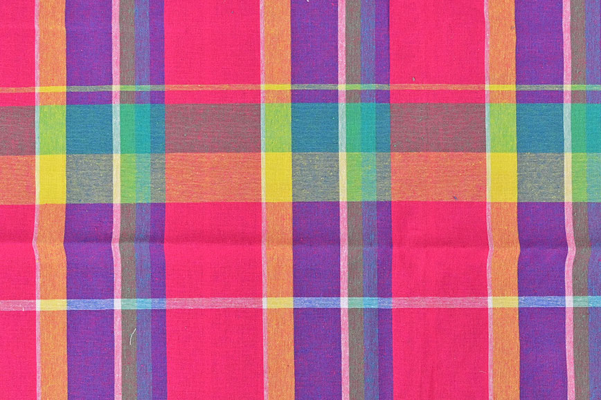 Karo-Baumwollstoff Pippa 