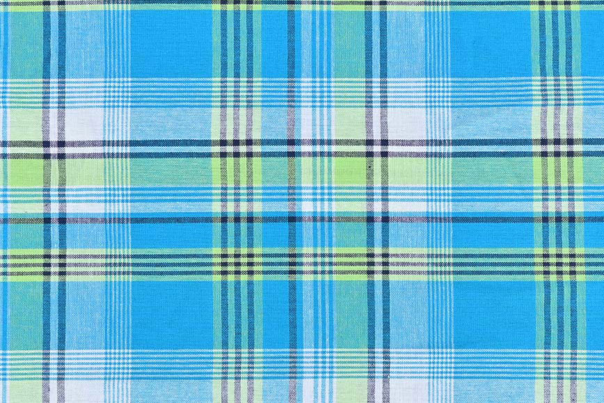 Karo-Baumwollstoff Kalle 