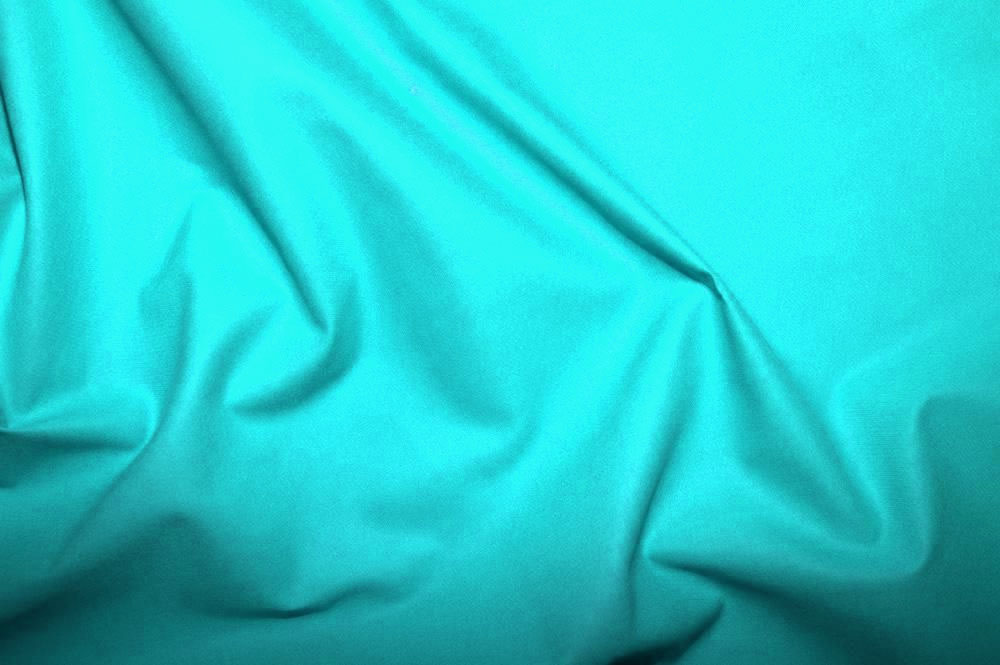 Baumwollstoff - 280 cm Aqua