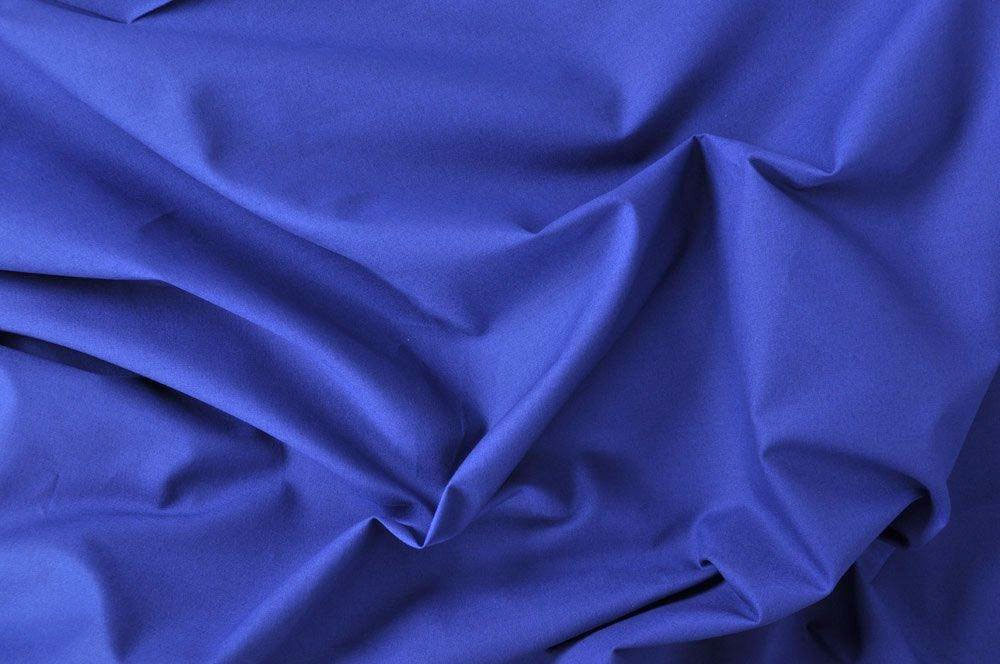 Baumwollstoff - 280 cm Royal