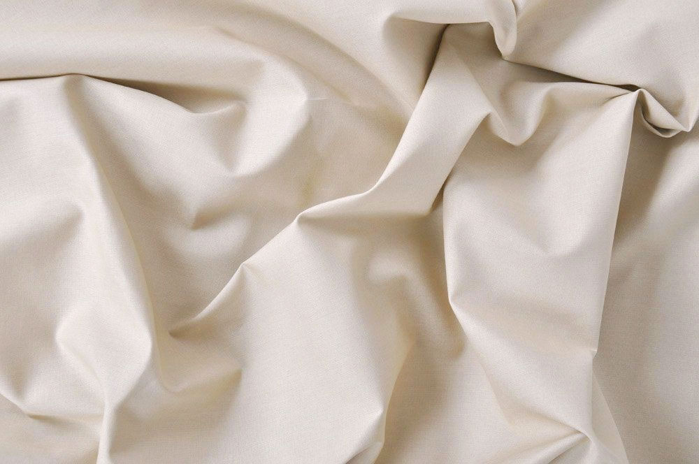 Baumwollstoff - 280 cm Sand