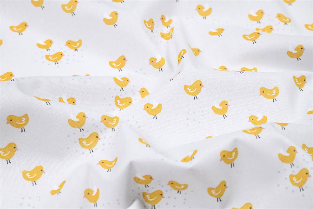 Baumwollstoff - Mini Küken 