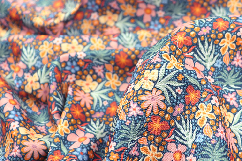 Baumwollstoff - Hawaii Flowers 