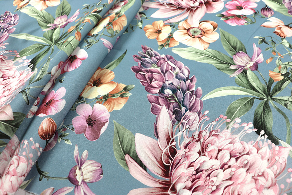 Baumwollstoff Digital - Lavinia - 280 cm 