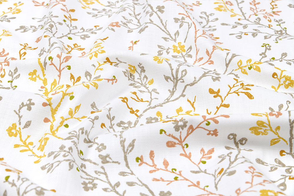 Baumwoll-Dekostoff - Flora Fine 