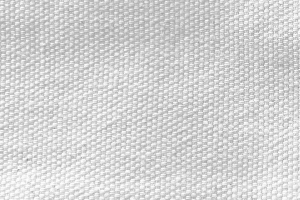 Baumwoll-Leinwand Premium - 295 cm Weiß