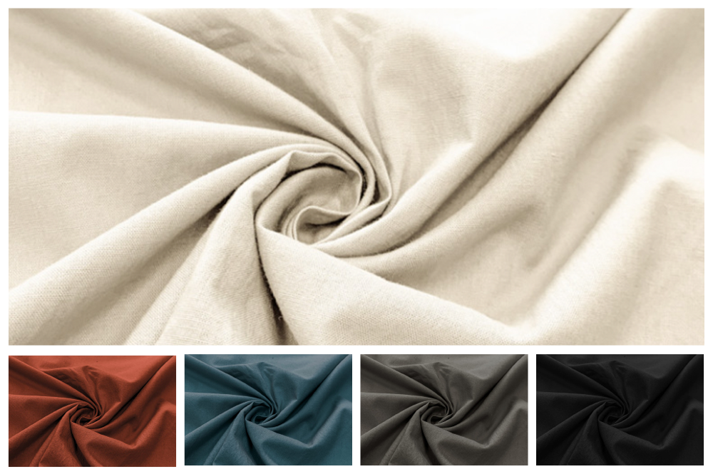 Baumwollstoff - Gewaschen 