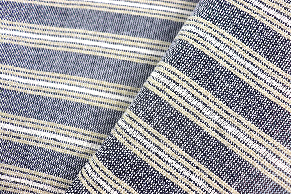 Baumwollstoff Webstreifen - Bergamo 