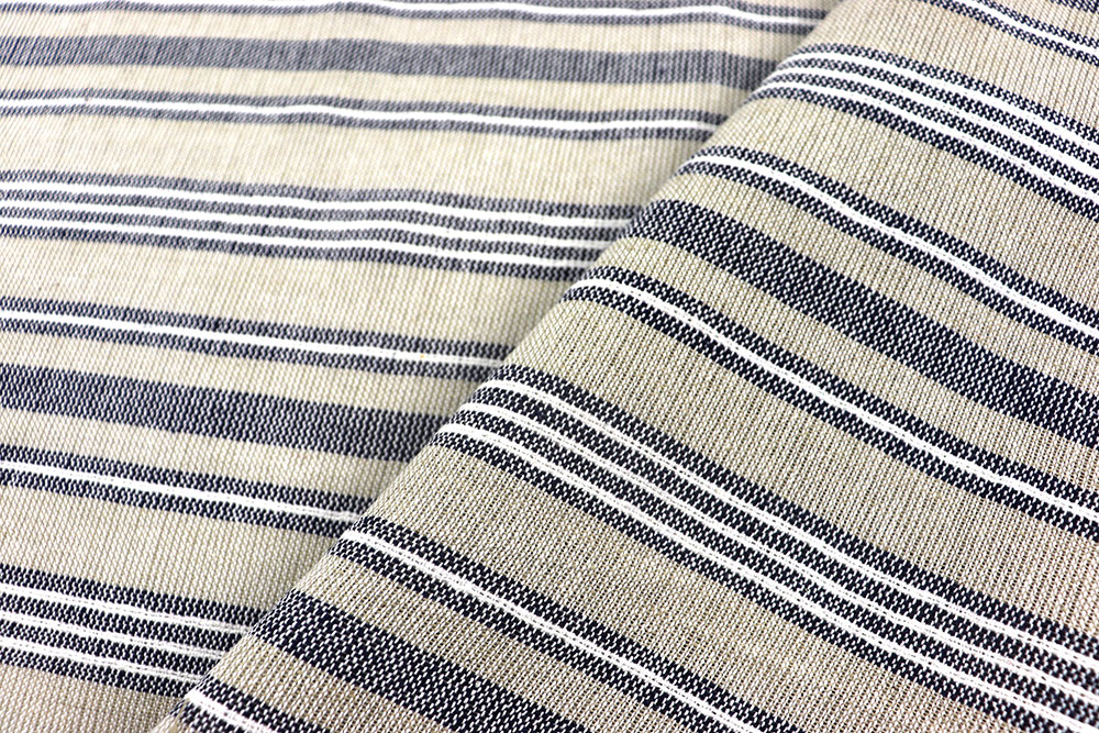 Baumwollstoff Webstreifen - Ravenna 