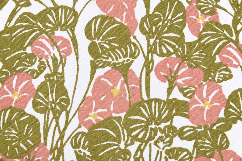 Baumwollstoff - Botanica Rosé 