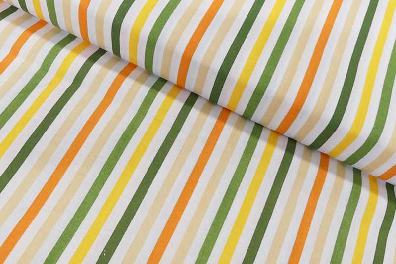 Baumwollstoff - Happy Stripes - 110 cm 