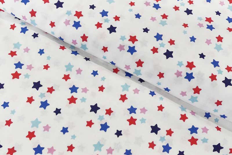 Baumwollstoff - Sternchen - 110 cm 