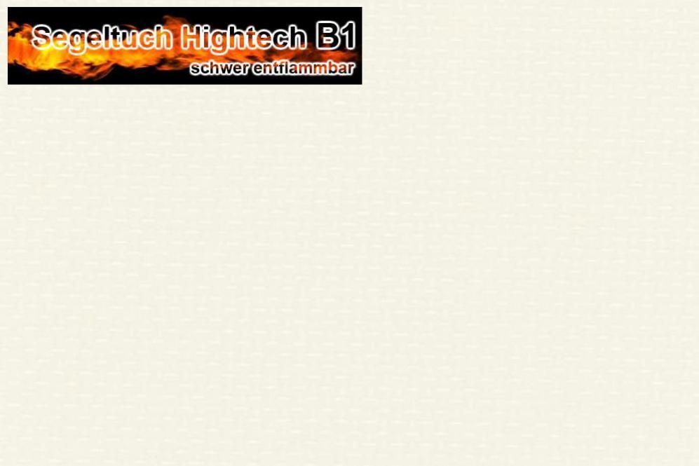 Segeltuch Hightech B1 - 240 g - Fluorcarbon - Creme - 2,0 Meter 