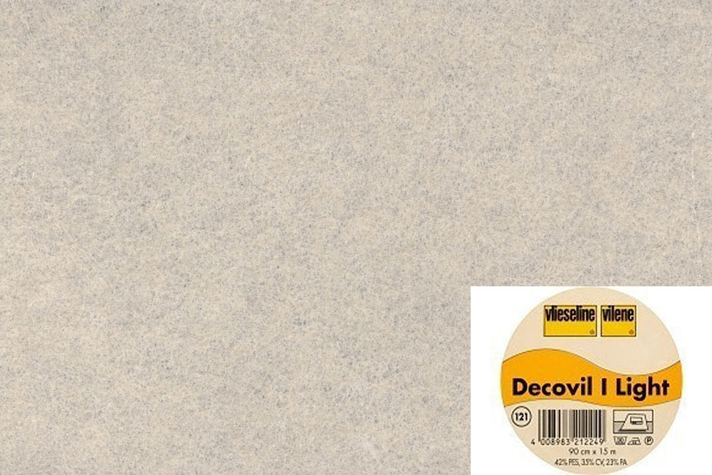 Decovil I - Light - Bügeleinlage 