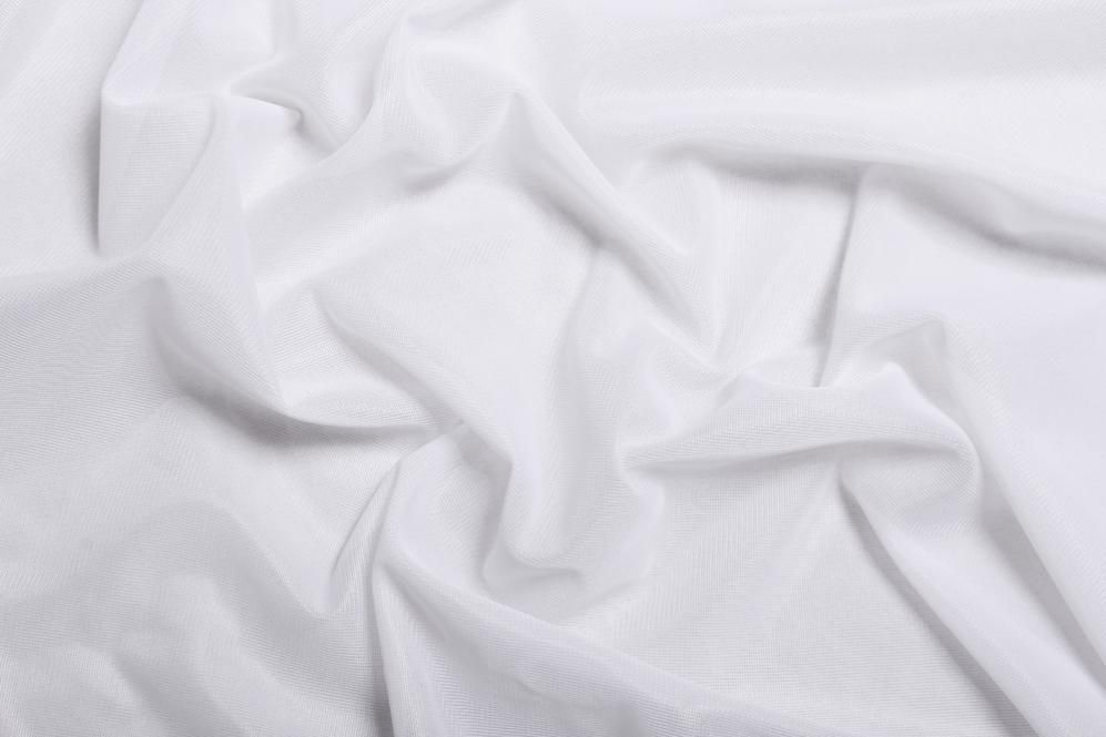 Dekorations Stretch Weiß