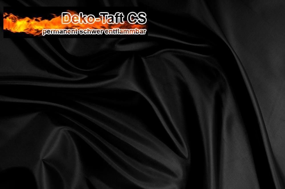 Deko-Taft - permanent schwer entflammbar - 310 cm
