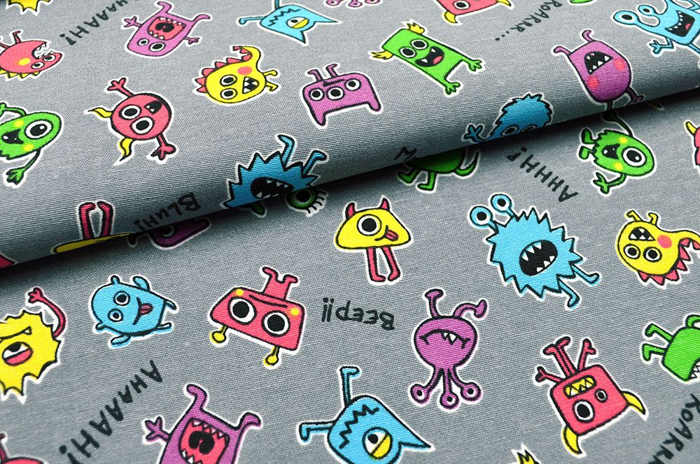 Dekostoff - Mini-Monster 