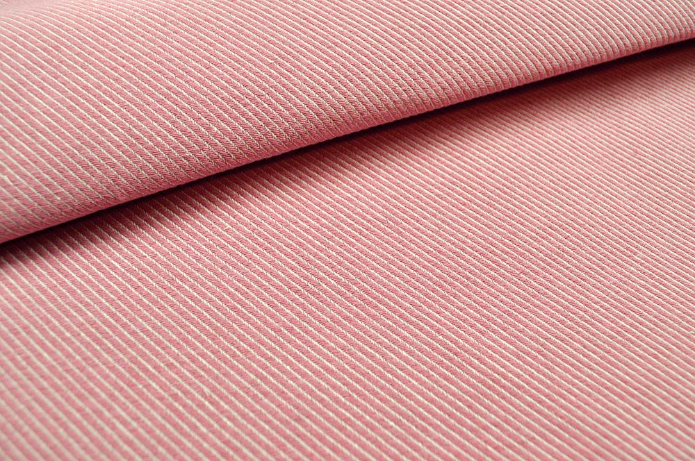 Dekostoff Simply - Diagonal - Rosa 
