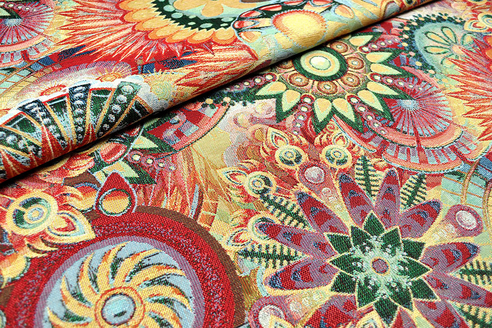 Mandala Ophelia - Gobelin-Stoff 