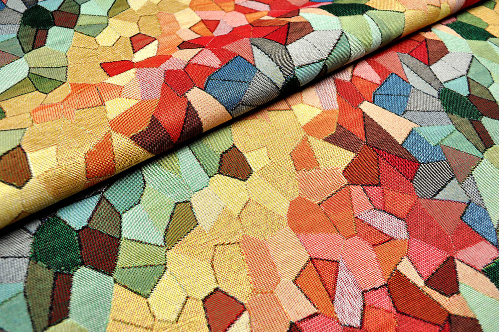 Mosaik - Gobelin-Stoff 