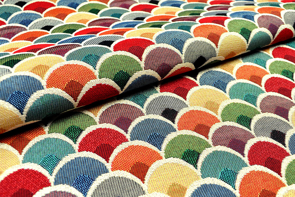 Gobelin glänzend - Colorful Dream 