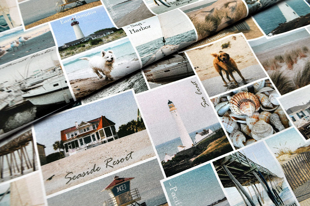 Premium-Dekostoff - Meeresbrise 