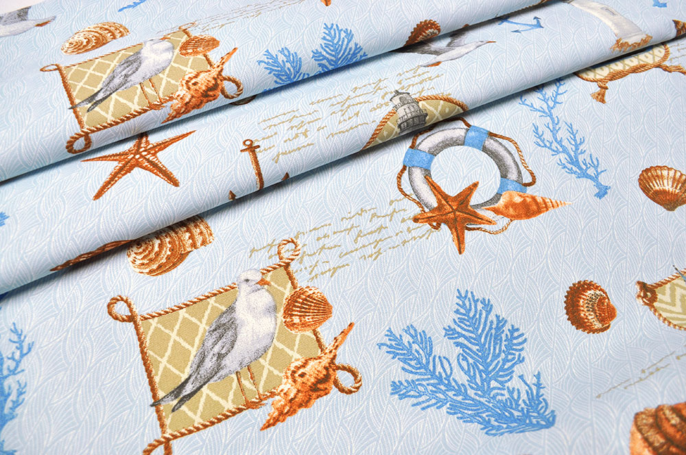 Dekostoff - Ruf der See 