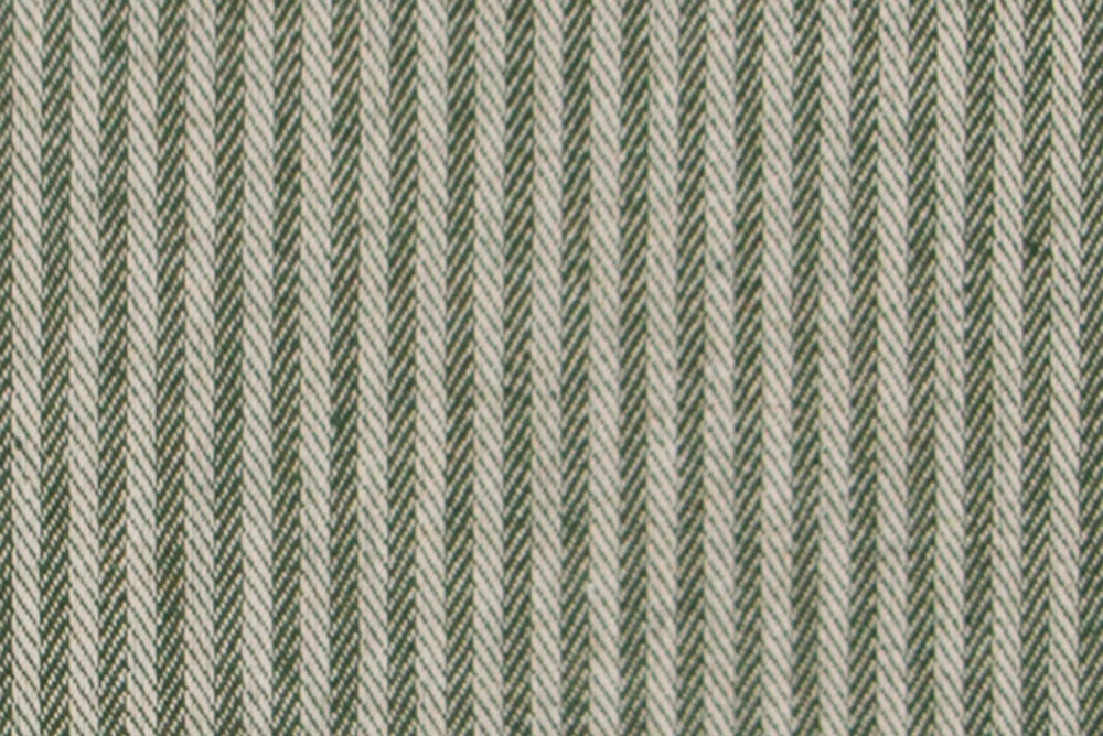 Dekostoff Simply - Streifen - Olivgrün 