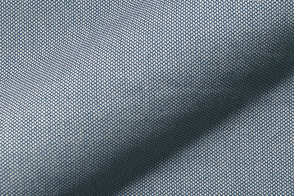 Dekostoff Simply - 2-Tone - Dunkelblau 