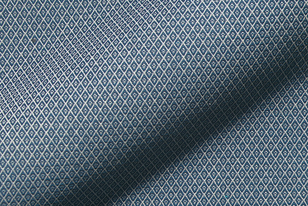 Dekostoff Simply - Raute - Dunkelblau 