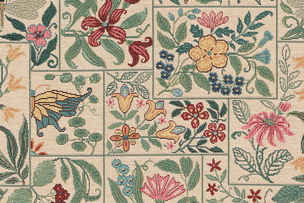 Gobelin-Stoff - Florence - Creme 