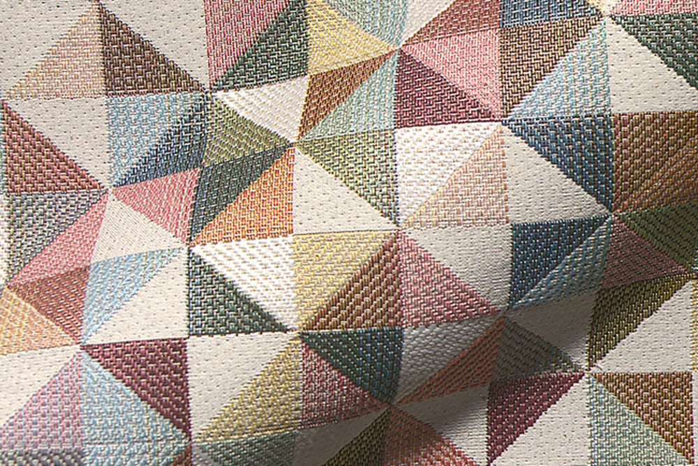 Gobelin-Stoff - Mumbai - Design 3 