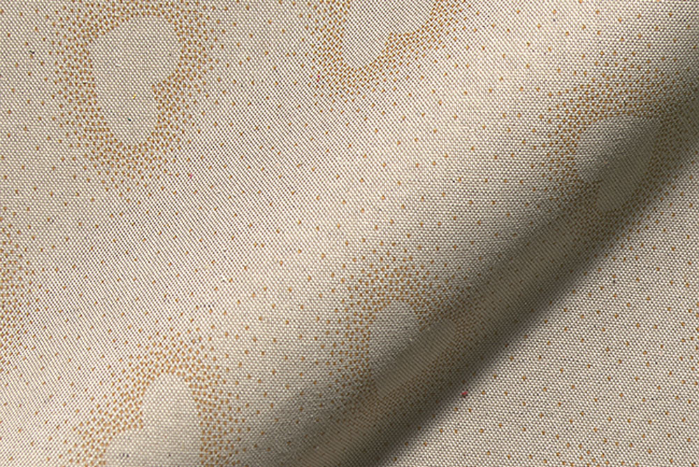 Dekostoff Leinenoptik - Herzen 