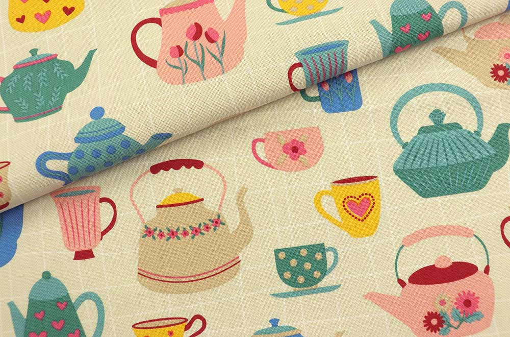 Dekostoff - Tea Time 