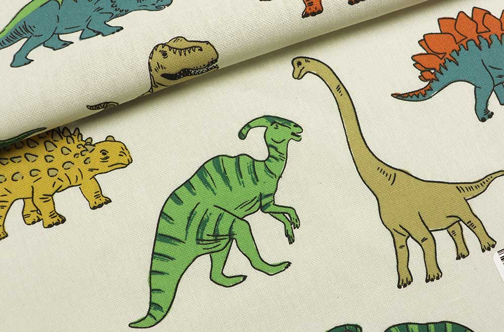 Dekostoff - Dino-Abenteuer 