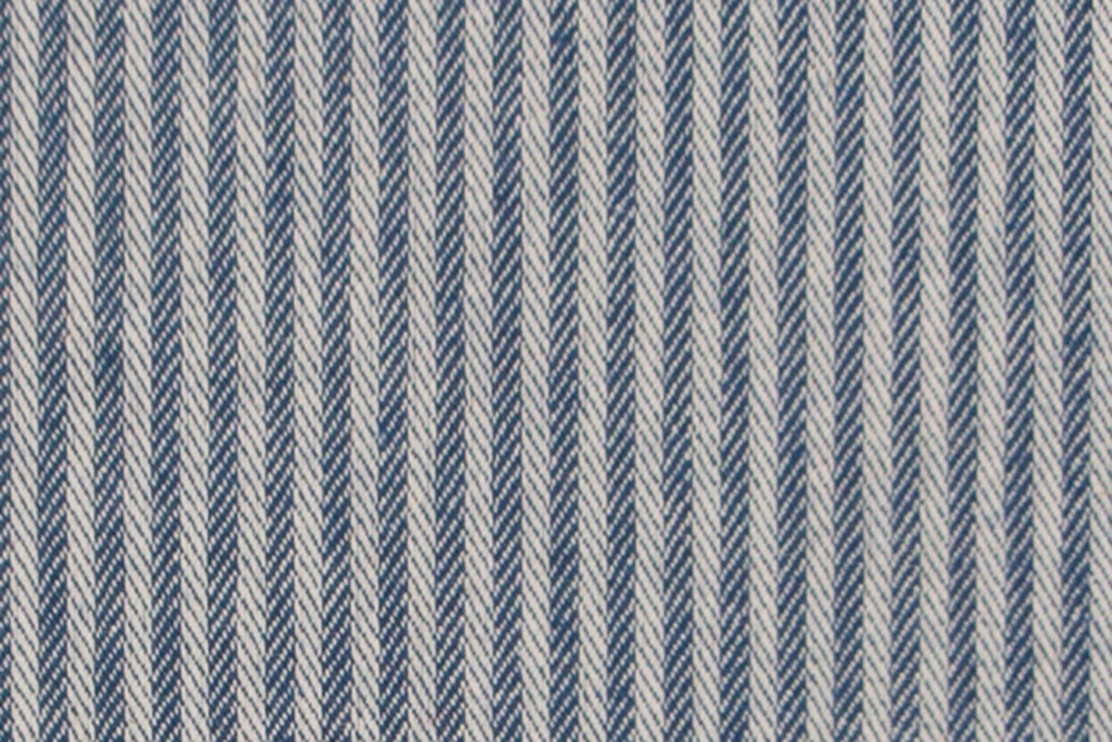 Dekostoff Simply - Streifen - Nachtblau 