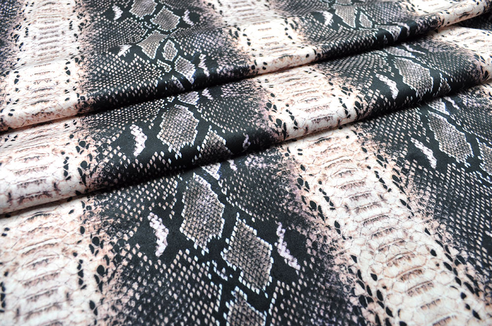 Microfaser-Samt - Schlange 